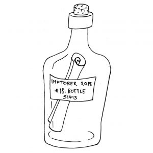 Bottle - Marker sketch