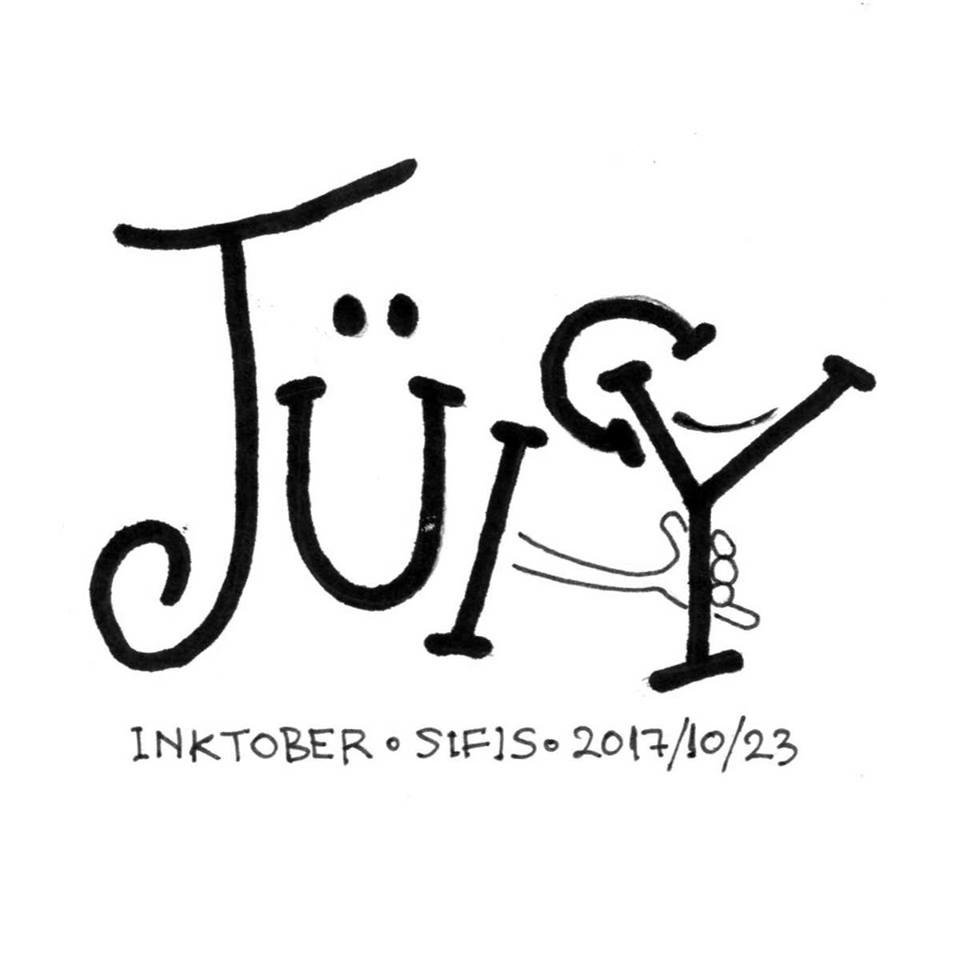 Juisy Logo - Marker sketch